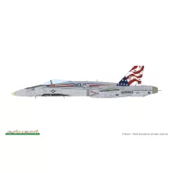Eduard Plastic Kit HORNET LEGACY 1:48 (11195)