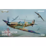   Eduard Plastic Kit BATTLE of BRITAIN SPITFIRE Mk.I 1:48 (11197)