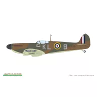   Eduard Plastic Kit BATTLE of BRITAIN SPITFIRE Mk.I 1:48 (11197)