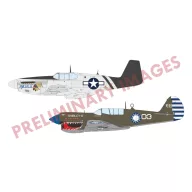   Eduard Plastic Kit Sharks and Stallions DUAL COMBO 1:48 (11200)