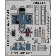   Eduard Accessory Spitfire Mk.IX for Eduard Accessory 1:144 (144006)