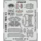 Eduard Accessory MiG-15 for Eduard Accessory 1:144 (144007)