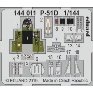 Eduard Accessory P-51D for Eduard Accessory 1:144 (144011)