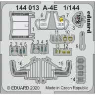 Eduard Accessory A-4E for Eduard Accessory 1:144 (144013)