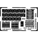 Eduard Accessory Flugzeugträger USS Enterprise CV6 für Tamiya Bausatz 77514 1:700 (17001)