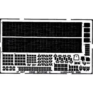   Eduard Accessory HMS King George V. für Tamiya Bausatz 77525 1:700 (17007)