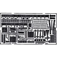   Eduard Accessory Flugzeugträger Akagi für Hasegawa Bausatz 1:700 (17010)