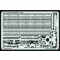 Eduard Accessory Schlachtschiff Yamato New Kit für Tamiya Bausatz 31113 1:700 (17016)