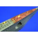 Eduard Accessory U-Boat VIID für Revell Bausatz 05009 1:144 (17022)