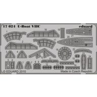 Eduard Accessory U-Boat VIIC (REV) 1:350 (17024)