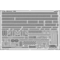   Eduard Accessory Bismarck 1/700 STEEL for Revell 1:700 (17037)