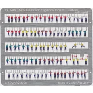Eduard Accessory Air.Carrier Figures WWII 1:350 (17509)