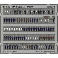 Eduard Accessory IJN Figures 1:350 (17512)
