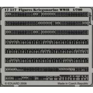 Eduard Accessory Figures Kriegsmarine WWII 1:700 (17517)