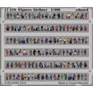 Eduard Accessory Figures Airliner 1:400 (17519)