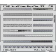 Eduard Accessory Naval Figures Royal Navy 1:700 (17530)