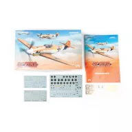   Eduard Accessory AFRIKA DUAL COMBO EDUARD-LIMITED 1:72 (2112)