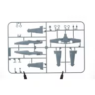  Eduard Accessory AFRIKA DUAL COMBO EDUARD-LIMITED 1:72 (2112)