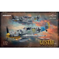   Eduard Model Kit GUSTAV pt.1 DUAL COMBO LIMITED EDITION 1:72, G-5 - G-6 (2144)
