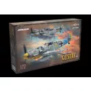 Eduard Model Kit GUSTAV pt.1 DUAL COMBO LIMITED EDITION 1:72, G-5 - G-6 (2144)