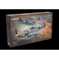   Eduard Model Kit GUSTAV pt.1 DUAL COMBO LIMITED EDITION 1:72, G-5 - G-6 (2144)