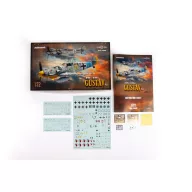   Eduard Model Kit GUSTAV pt.1 DUAL COMBO LIMITED EDITION 1:72, G-5 - G-6 (2144)