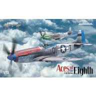   Eduard Model Kit ACES OF THE EIGHTH DUAL COMBO EDUARD-LIMITED 1:72 (2147)