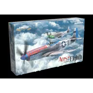   Eduard Model Kit ACES OF THE EIGHTH DUAL COMBO EDUARD-LIMITED 1:72 (2147)