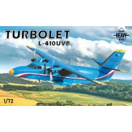   Eduard Model Kit L-410UVP TURBOLET EDUARD-LIMITED 1:72 (2148)