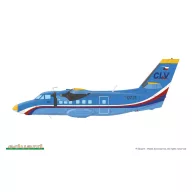   Eduard Model Kit L-410UVP TURBOLET EDUARD-LIMITED 1:72 (2148)
