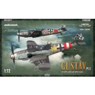   Eduard Model Kit GUSTAV Pt. 3 DUAL COM EDUARD-LIMITED 1:72 (2150)