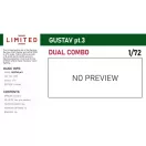 Eduard Model Kit GUSTAV Pt. 3 DUAL COM EDUARD-LIMITED 1:72 (2150)