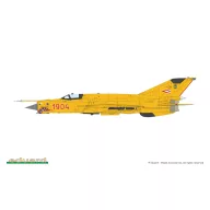   Eduard Model Kit MiG-21bis DUAL COMBO EDUARD-LIMITED 1:72 (2151)