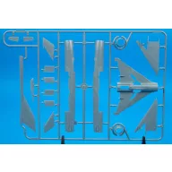   Eduard Model Kit MiG-21bis DUAL COMBO EDUARD-LIMITED 1:72 (2151)