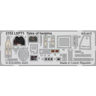   Eduard Model Kit Tales of Iwojima DUAL COMBO EDUARD-LIMITED 1:72 (2152)