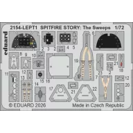   Eduard Model Kit SPITFIRE STORY: The Sweeps DUAL COMBO 1:72 (2154)