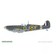   Eduard Model Kit SPITFIRE STORY: The Sweeps DUAL COMBO 1:72 (2154)