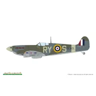   Eduard Model Kit SPITFIRE STORY: The Sweeps DUAL COMBO 1:72 (2154)