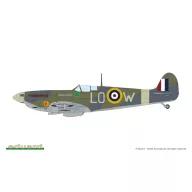   Eduard Model Kit SPITFIRE STORY: The Sweeps DUAL COMBO 1:72 (2154)