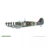   Eduard Model Kit SPITFIRE STORY: The Sweeps DUAL COMBO 1:72 (2154)