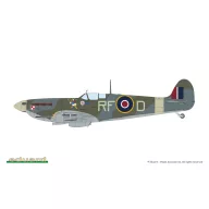   Eduard Model Kit SPITFIRE STORY: The Sweeps DUAL COMBO 1:72 (2154)