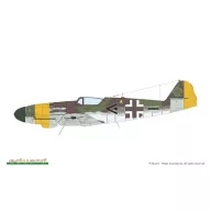   Eduard Model Kit KURFÜRST DUAL COMBO "BF 109K-4" 1:72 (2155)