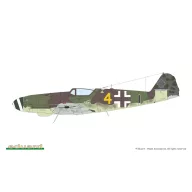   Eduard Model Kit KURFÜRST DUAL COMBO "BF 109K-4" 1:72 (2155)