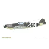   Eduard Model Kit KURFÜRST DUAL COMBO "BF 109K-4" 1:72 (2155)