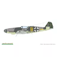   Eduard Model Kit KURFÜRST DUAL COMBO "BF 109K-4" 1:72 (2155)
