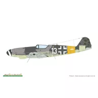   Eduard Model Kit KURFÜRST DUAL COMBO "BF 109K-4" 1:72 (2155)