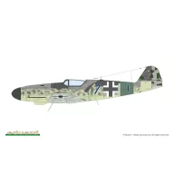   Eduard Model Kit KURFÜRST DUAL COMBO "BF 109K-4" 1:72 (2155)