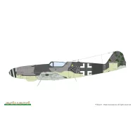   Eduard Model Kit KURFÜRST DUAL COMBO "BF 109K-4" 1:72 (2155)