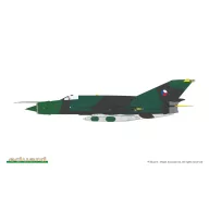   Eduard Plastic Kit ERKA / MiG-21R V CESKOSLOVENSKU 1:72 (2156)