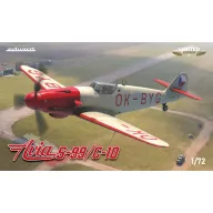 Eduard Plastic Kit AVIA S-99/C-10 1:72 (2157)